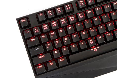 iBuyPower MEK Mechanical Keyboard Review 